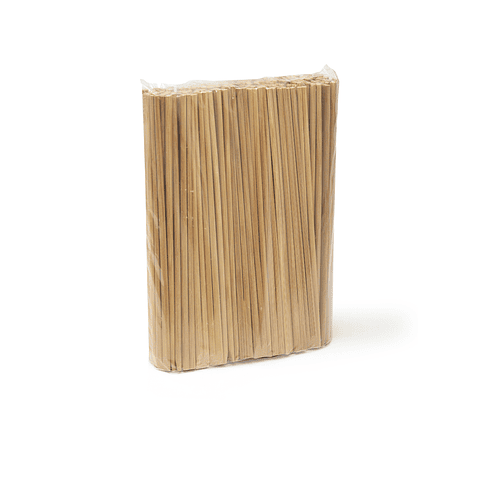 Palito Bamboo  Caoba 21 Cms (Precios más Iva)