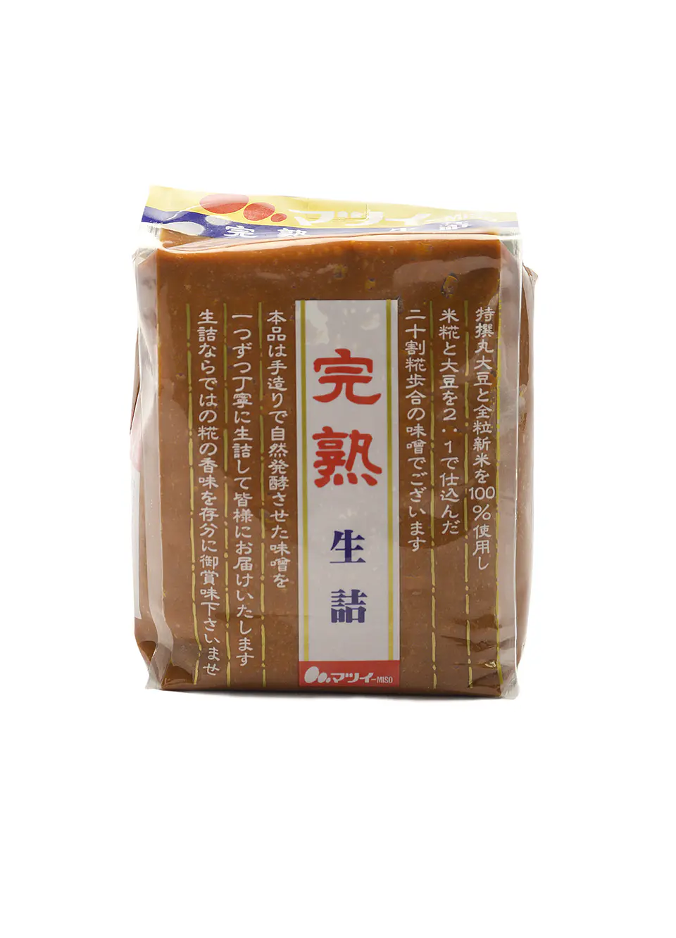 Pasta Miso (Precio más IVA) 1
