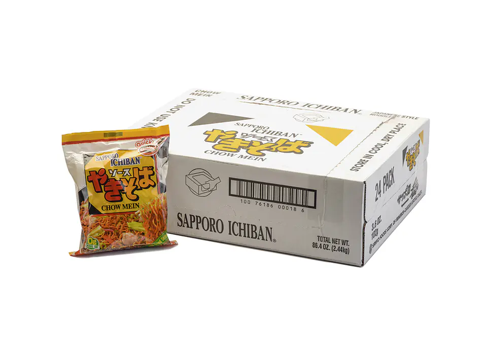 Sopa Instantanea Chowmein (Precio más Iva) 1