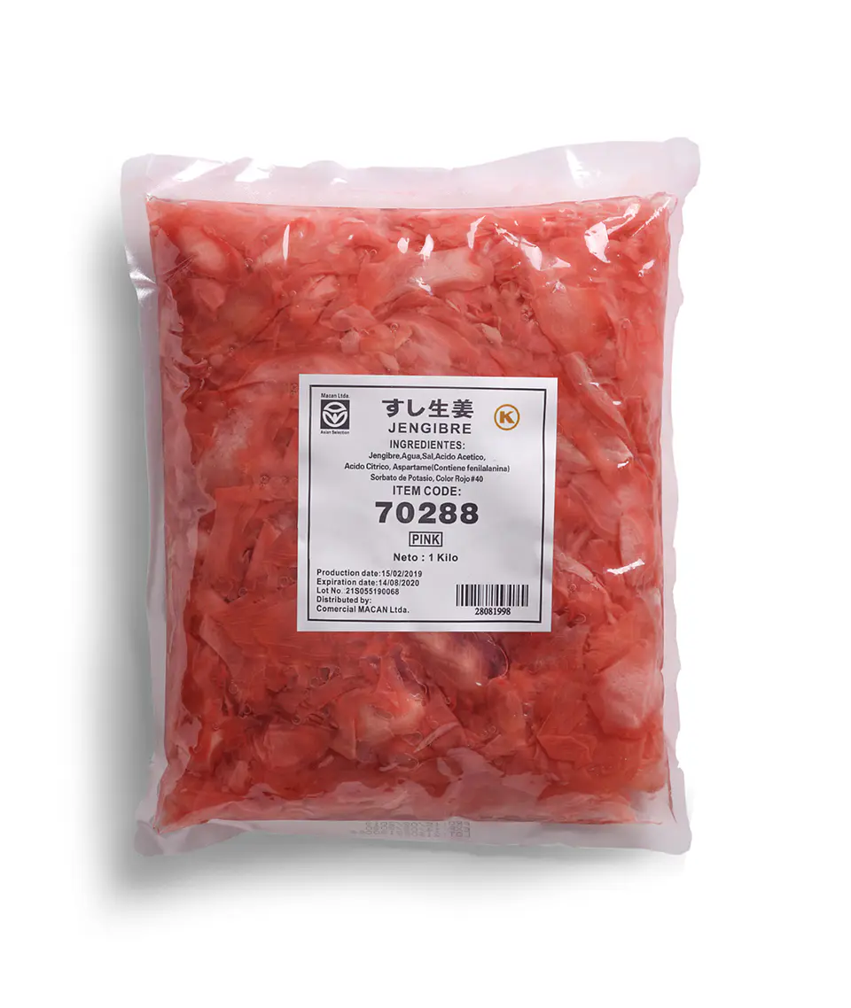 Jengibre Rosado 1 Kilo (Precio más Iva) 1