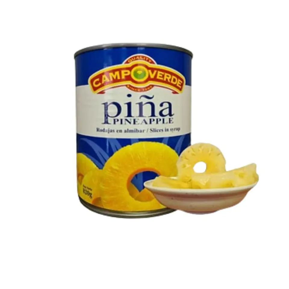 Piña en Rodaja 820 grs (Precio más IVA) 1