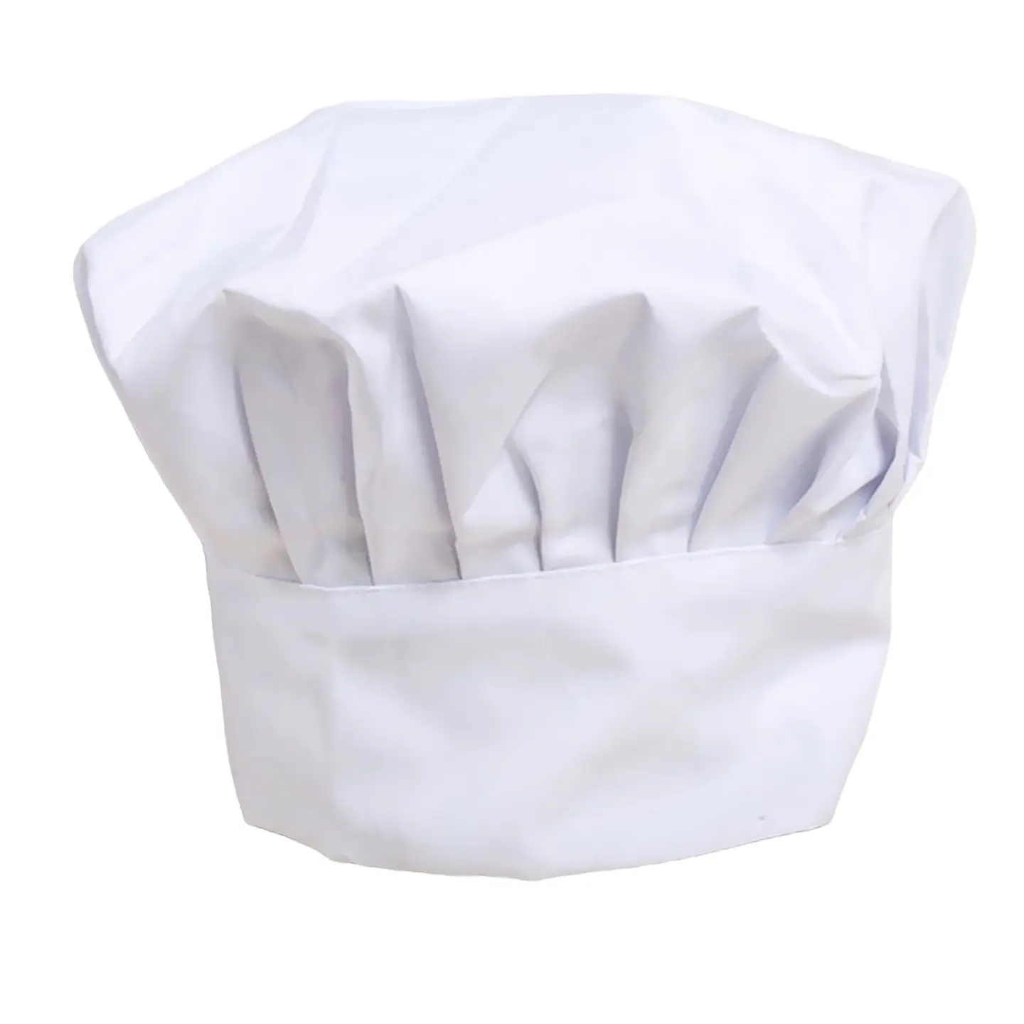 Gorro De Chef o Cocina Blanco Tipo Champiñon (Precio más IVA) 5