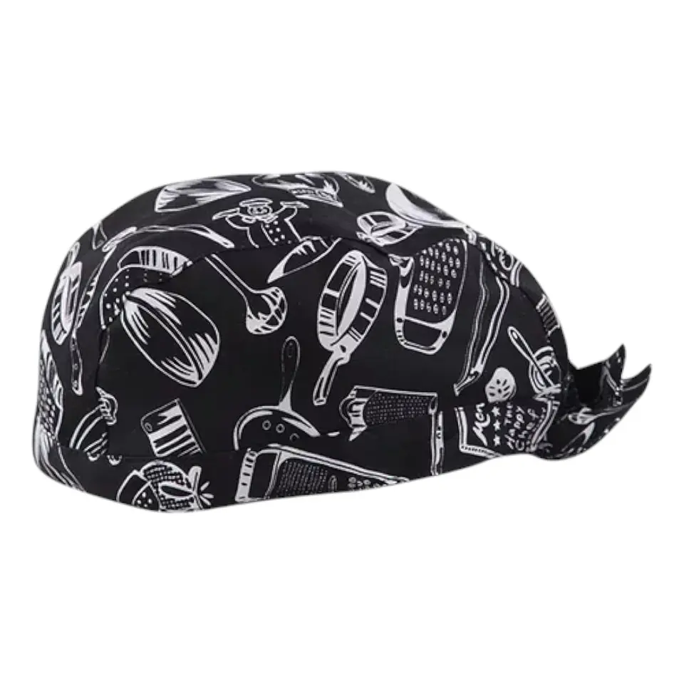 Gorro o Bandana De Cocina Utensilios Chef (Precio más IVA) 4