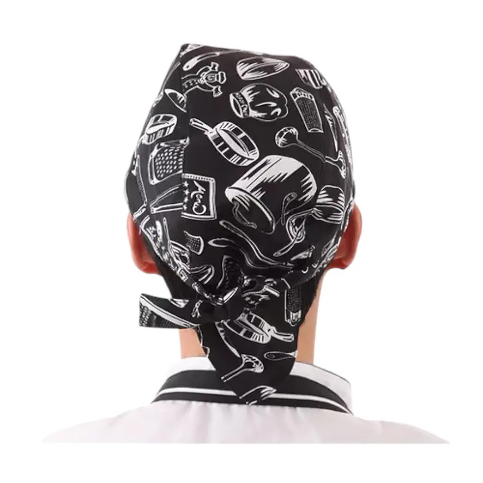 Gorro o Bandana De Cocina Utensilios Chef (Precio más IVA) 3