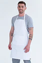 Pechera Delantal Blanca Cocina Gastronomia Unisex (Precio más IVA) - thumbnail 3