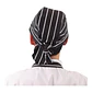Gorro o Bandana De Cocina Listada Chef (Precio más IVA) - thumbnail 3