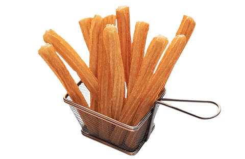 Churros Pre Fritos  Caja 400 unidades Precio (Precio más IVA)