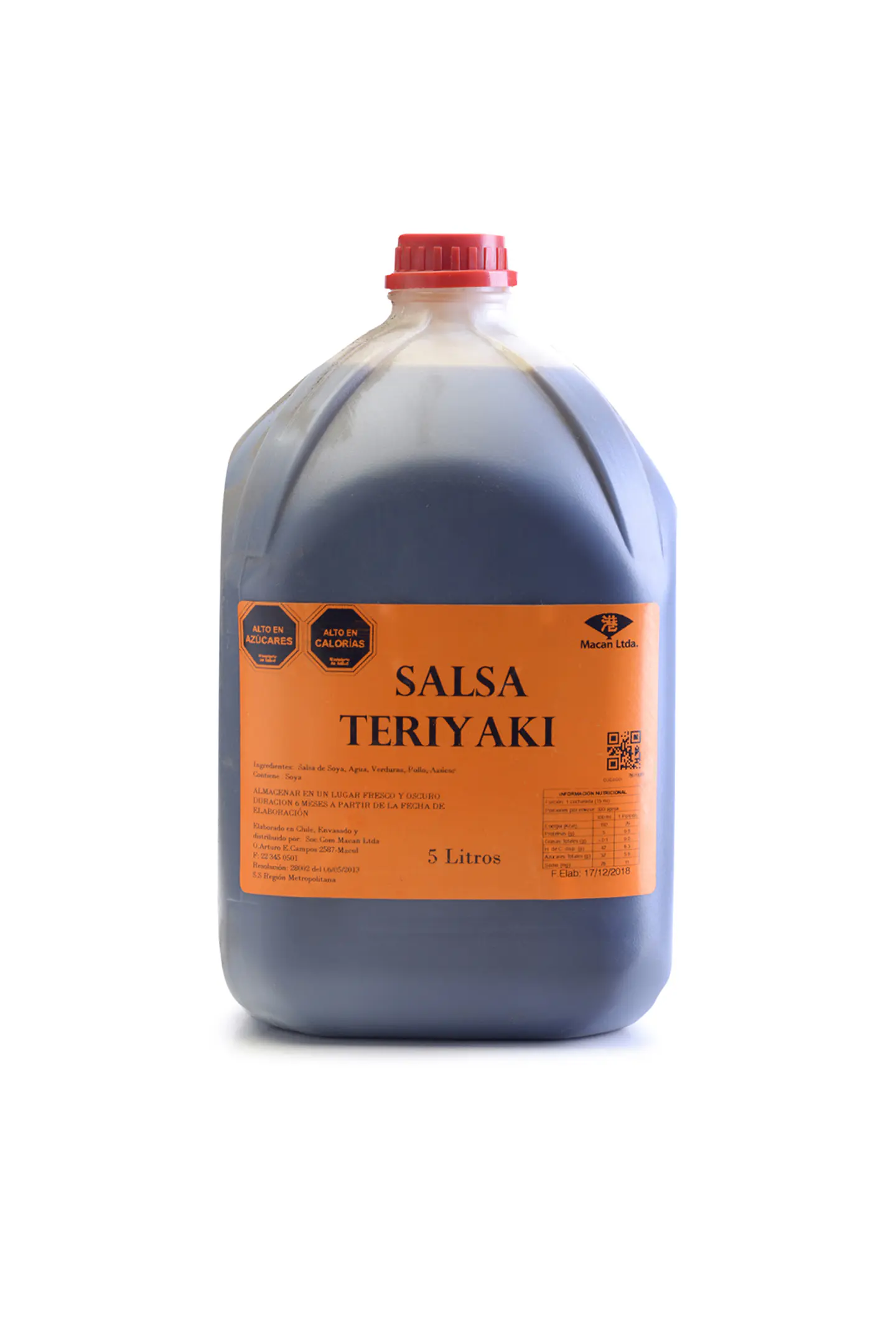 Salsa Teriyaki (Precio más Iva) 1
