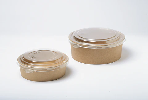 Set Bowl Kraft + Tapa 1300 ml (Precio más Iva)