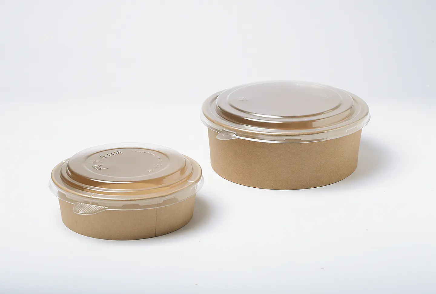 Set Bowl Kraft + Tapa 1300 ml (Precio más Iva) 2