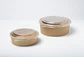 Set Bowl Kraft + Tapa 1300 ml (Precio más Iva) - thumbnail 2