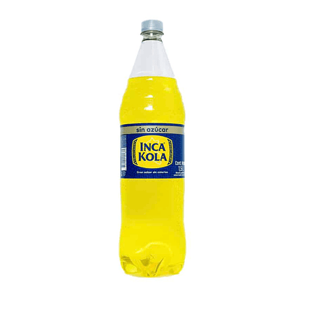 Pack Inca Kola Zero 1,5 Lt x 6 Unidades  (Precios Más IVA + ILA)