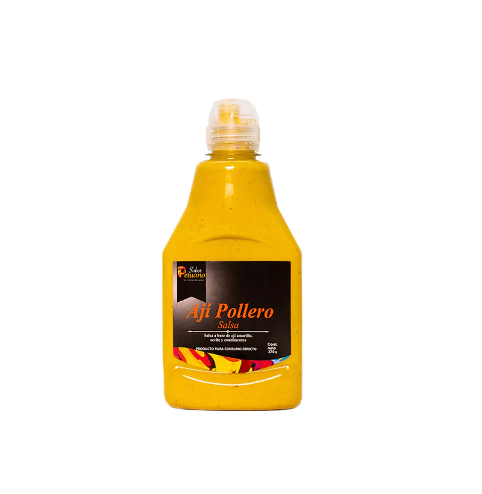 Salsa Ají Pollero Caja 12 Unidades x 370 g (Precio más IVA) 1