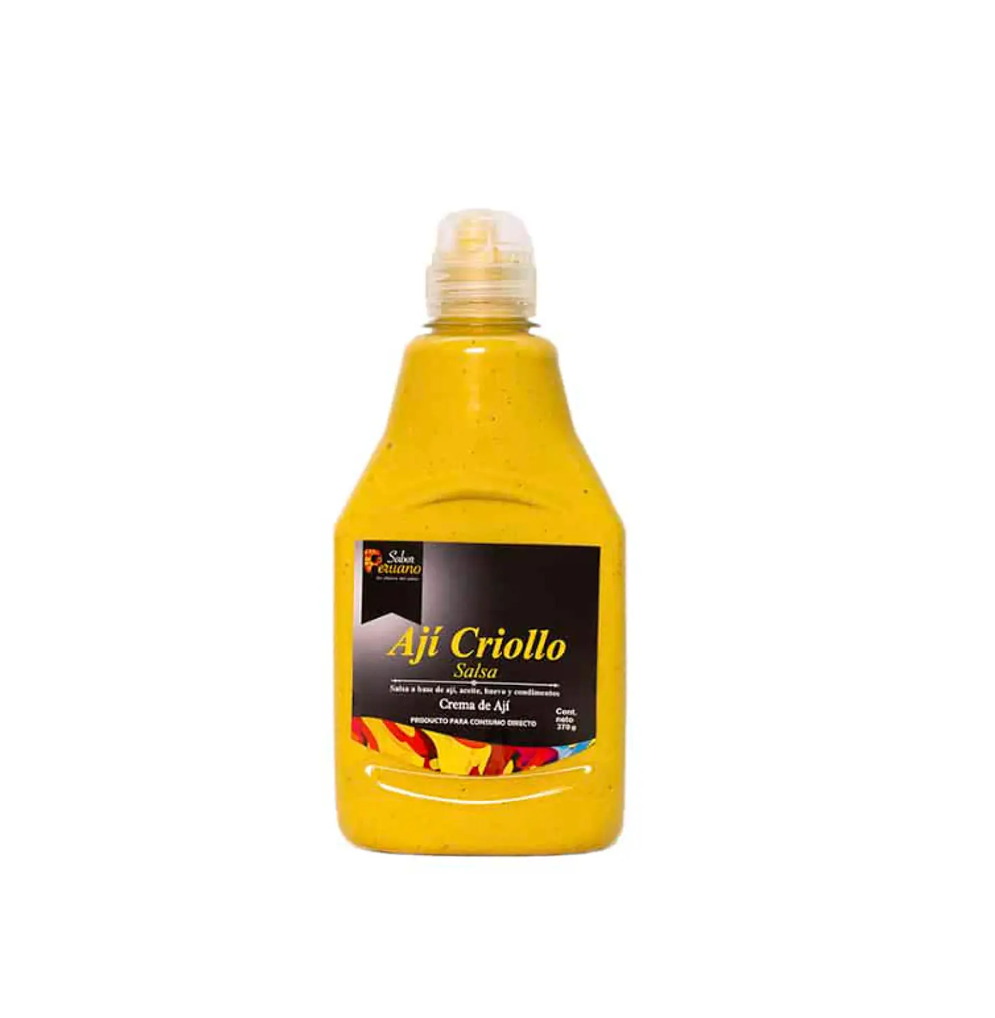 Salsa Ají Criollo Caja 12 unidades  x 370 g (Precio más IVA) 1