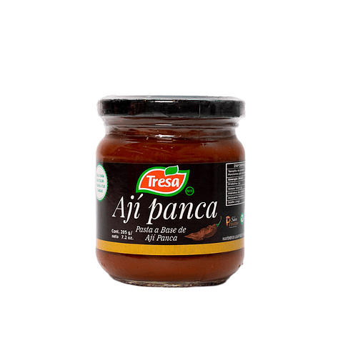 Pasta Aji Panca  Caja 24 x 205 g ( Precios Más IVA)