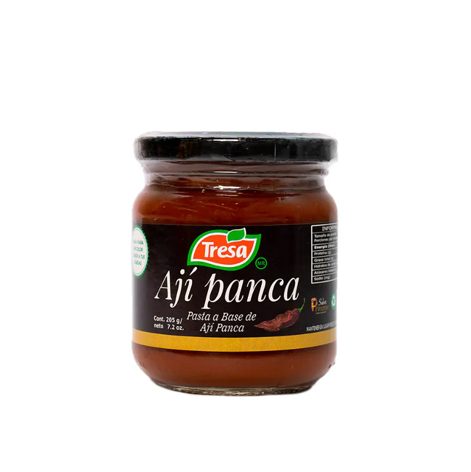 Pasta Aji Panca  Caja 24 x 205 g (Precio más IVA) 1