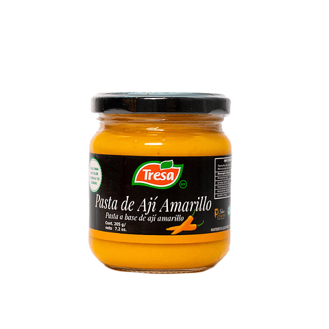 Pasta Aji Amarillo Caja 24 unidades x 205 g ( Precios Más IVA)