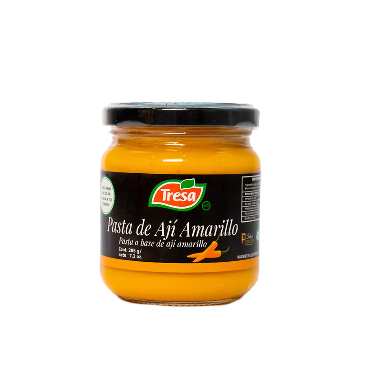 Pasta Aji Amarillo Caja 24 unidades x 205 g (Precio más IVA) 1