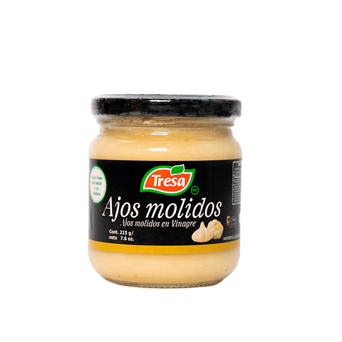 Pasta de Ajo Caja 24 Unidades x 205 g (Precios Más IVA)