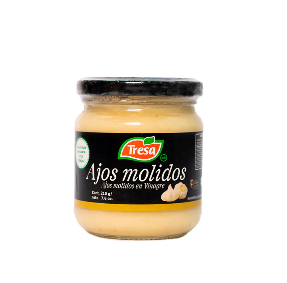 Pasta de Ajo Caja 24 Unidades x 205 g (Precio más IVA) 1