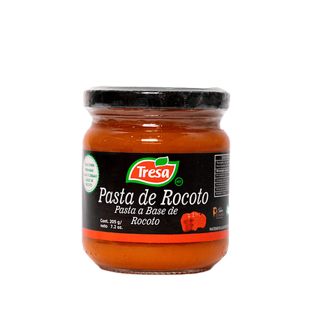 Pasta Aji Rocoto Caja 24 Unidades x 205 g ( Precios Más IVA)