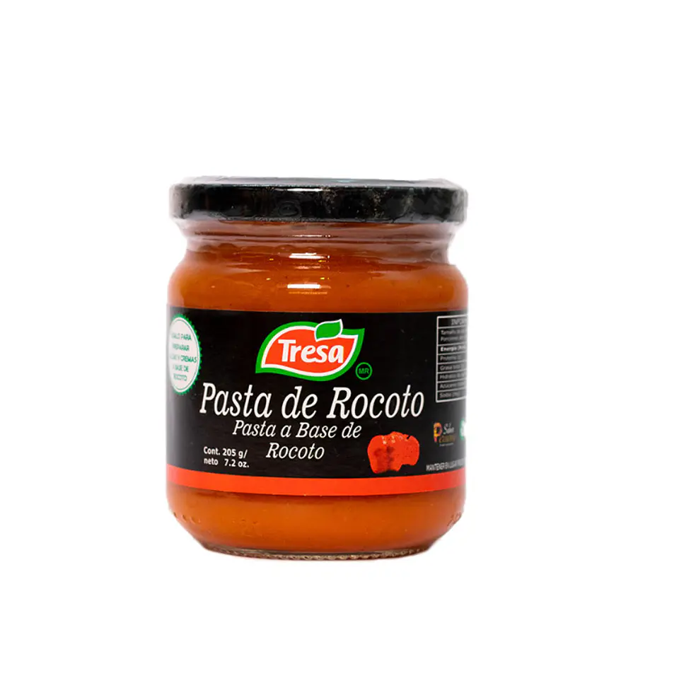 Pasta Aji Rocoto Caja 24 Unidades x 205 g (Precio más IVA) 1