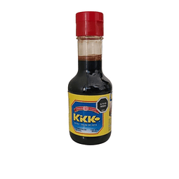 Salsa de Soya Kikko Siyau Botella 185ml  x 144 Unds (Precio Más IVA)