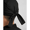 Gorro O Bandana De Cocina Negro Chef (PRECIOS MAS IVA)