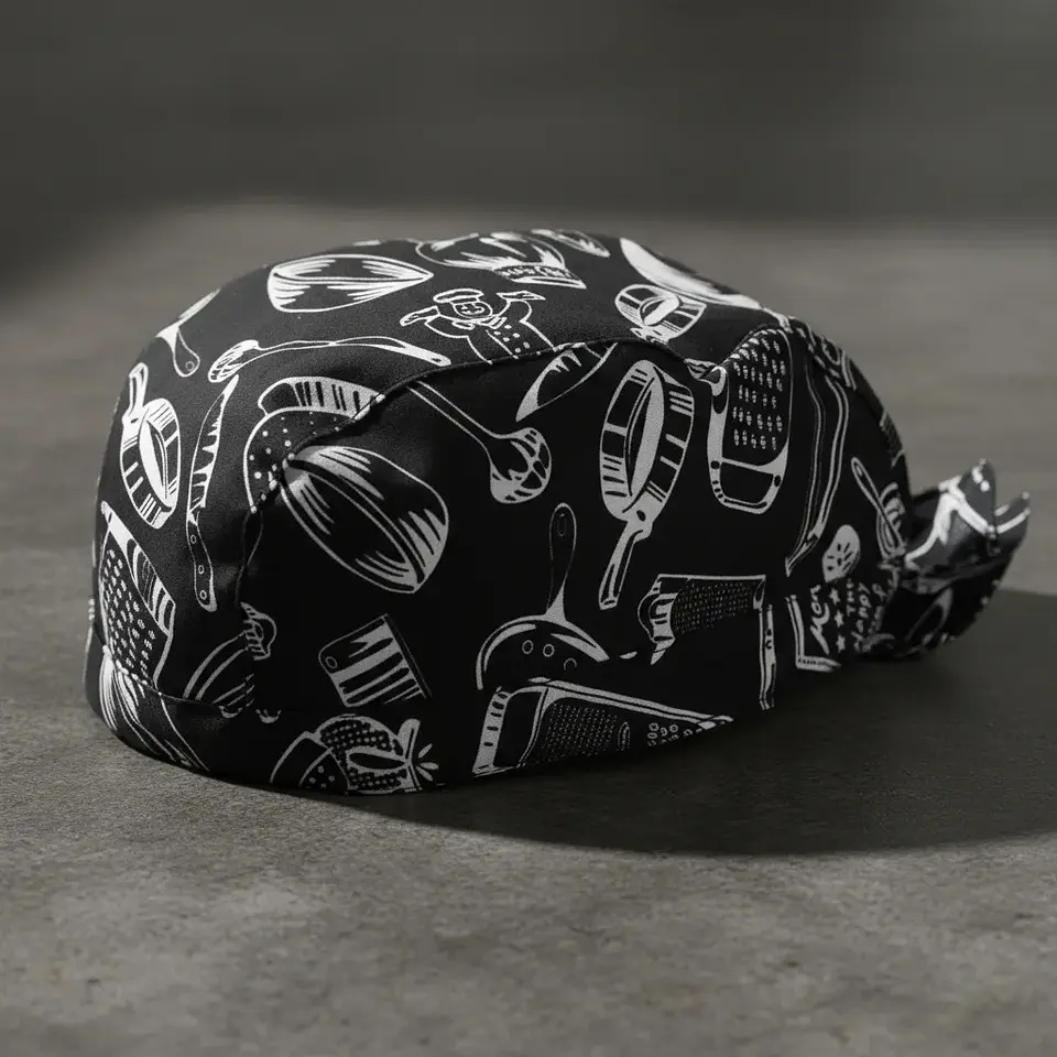 Gorro o Bandana De Cocina Utensilios Chef (Precio más IVA) 2