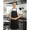 Pechera Delantal Negro Cocina Gastronomia Unisex (PRECIOS MAS IVA)