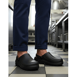 Zapato Tipo Zueco Cocina Gastronomico Antideslizante Unisex (PRECIOS MAS IVA)