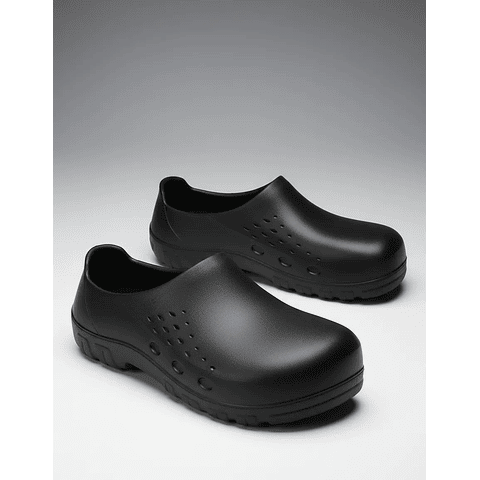 Zapato Zueco Antideslizante Cocina Punta Acero (PRECIOS MAS IVA)