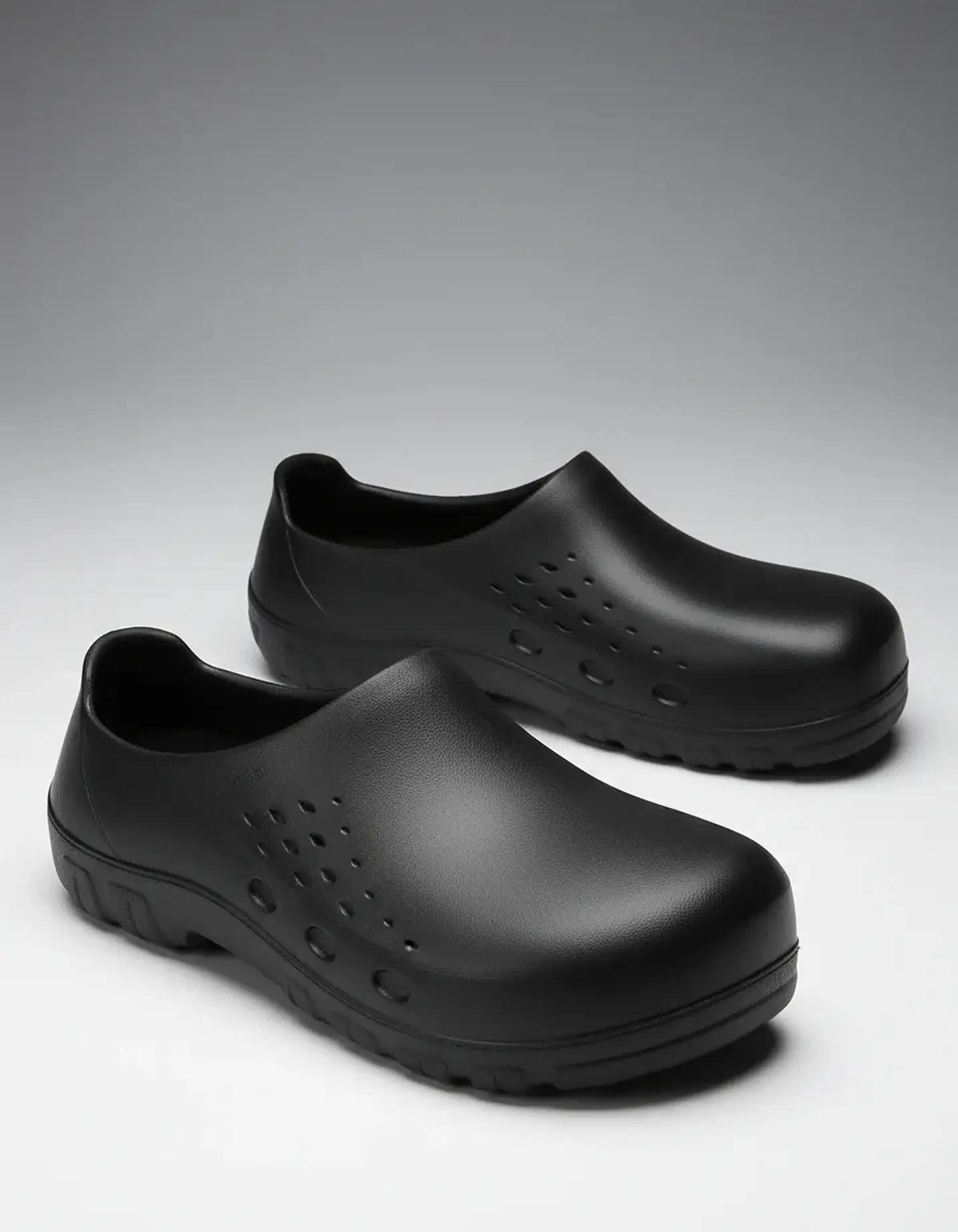 Zapato Zueco Antideslizante Cocina Punta Acero (Precio más IVA) 2