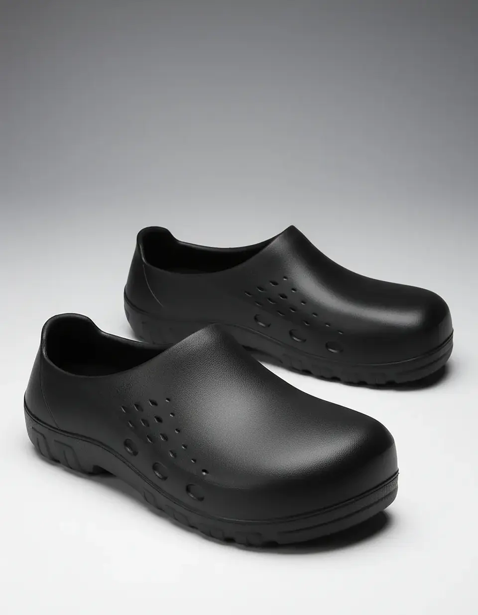 Zapato Zueco Antideslizante Cocina Punta Acero (Precio más IVA) 2