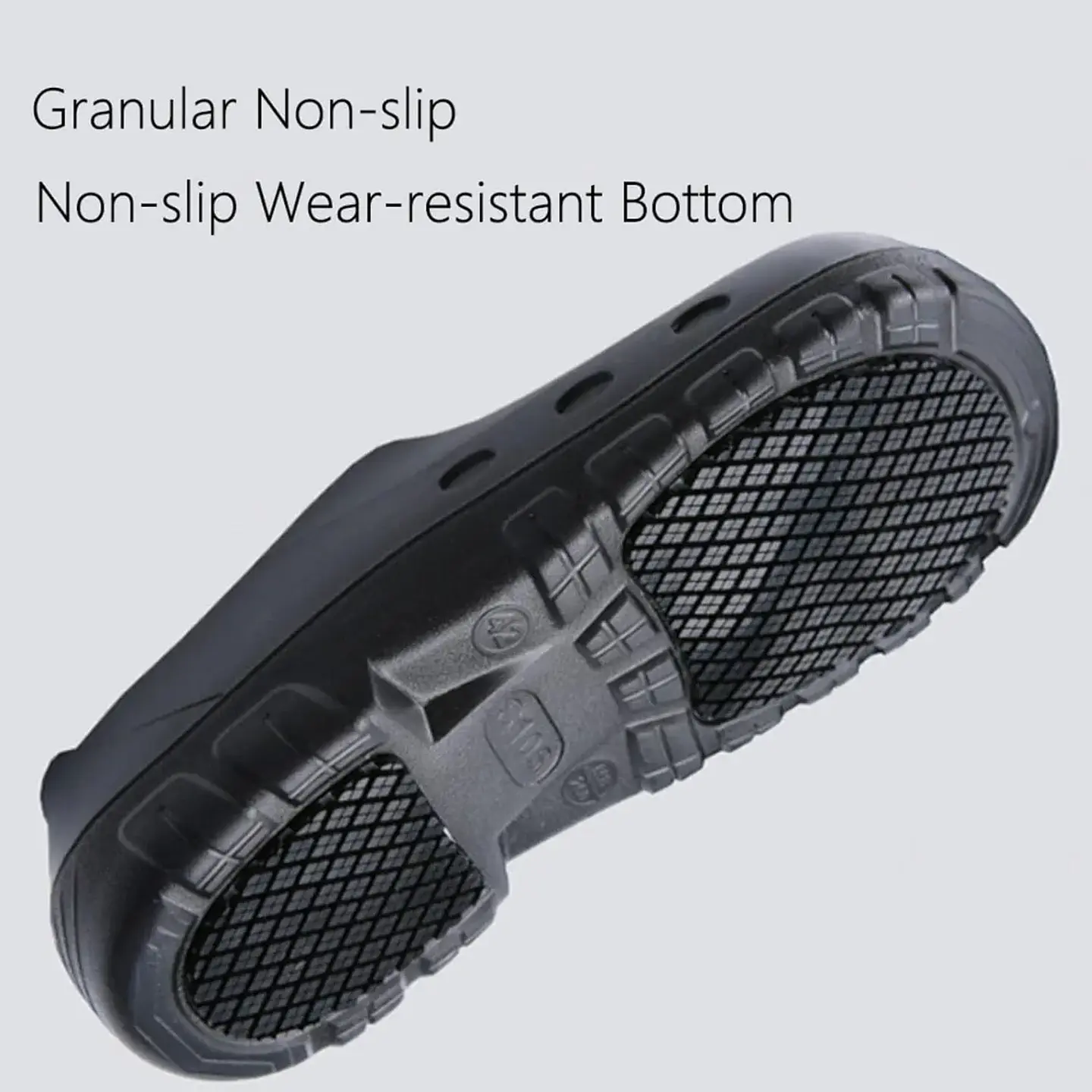 Zapato Zueco Antideslizante Cocina Punta Acero (Precio más IVA) 4