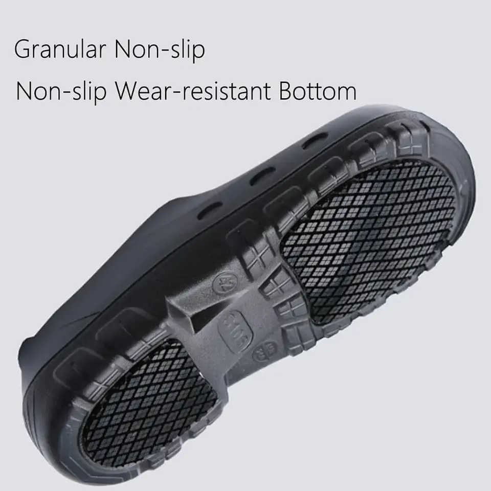 Zapato Zueco Antideslizante Cocina Punta Acero (Precio más IVA) 4