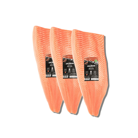 Salmón Nacional Caja 10 Kilos Congelado (Precios Más IVA)