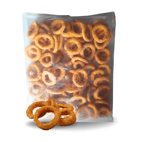🧅 Aros de Cebolla Prefritos Crujientes (Precios Más IVA)