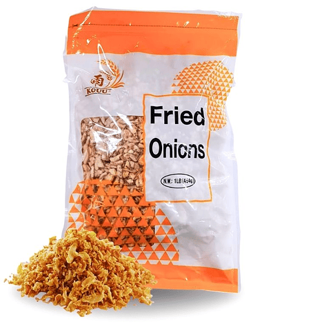 Cebolla Crispy 454 grs (Precios Más IVA)