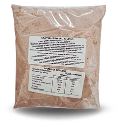 Mayonesa Al Olivo Caja 10 Unidades x 1 kg (Precios Más IVA)