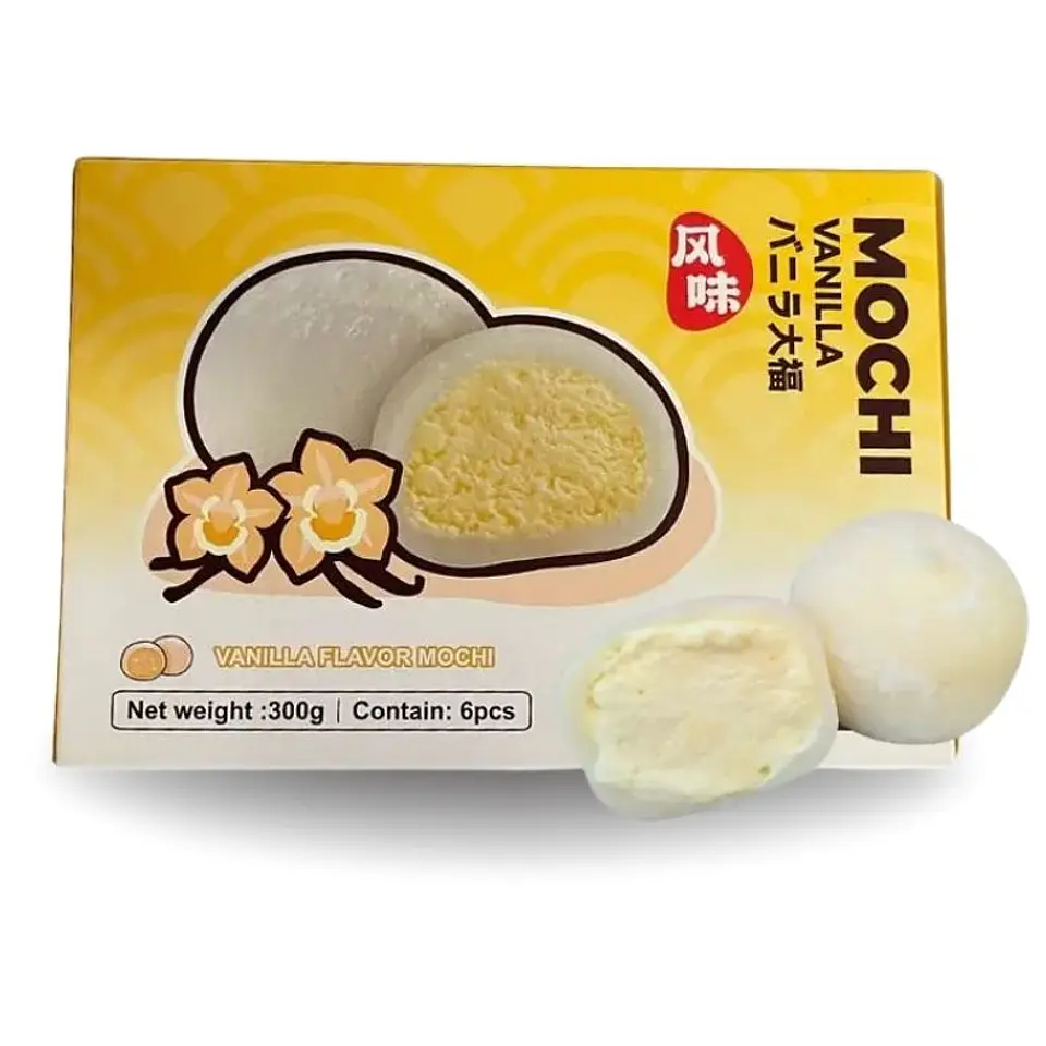 Mochi Sabor Vainilla (Precio más IVA) 1