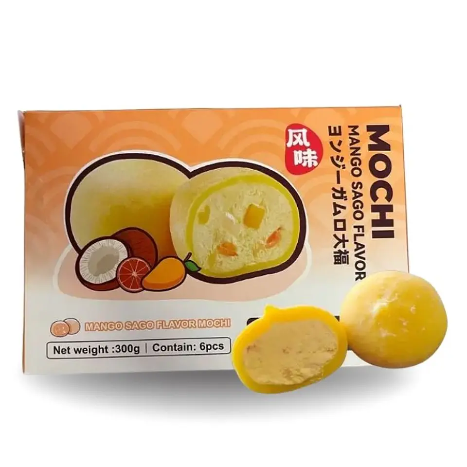 Mochi Sabor Mango (Precio más IVA) 1