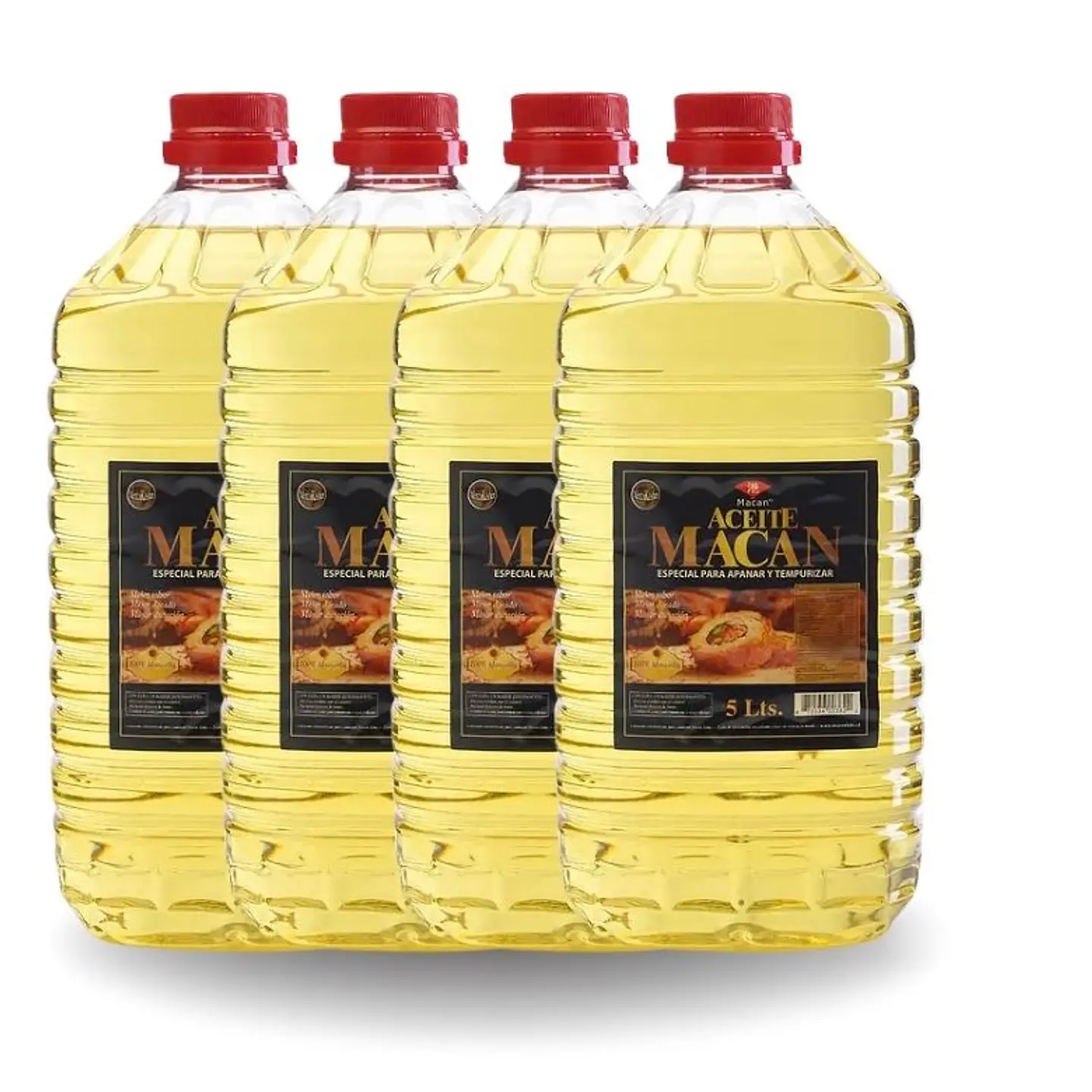 Aceite Freir Caja 4 Unidades x 5 Litros (Precio más Iva) 1