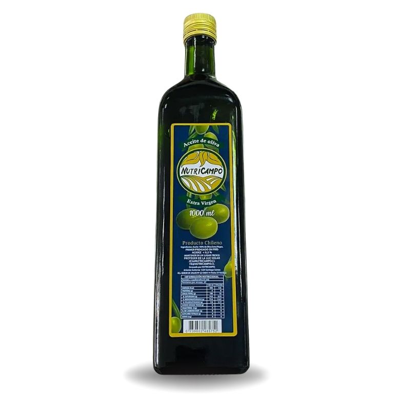 Aceite Oliva Extra Virgen Olave Premium 1 X 1000 Ml