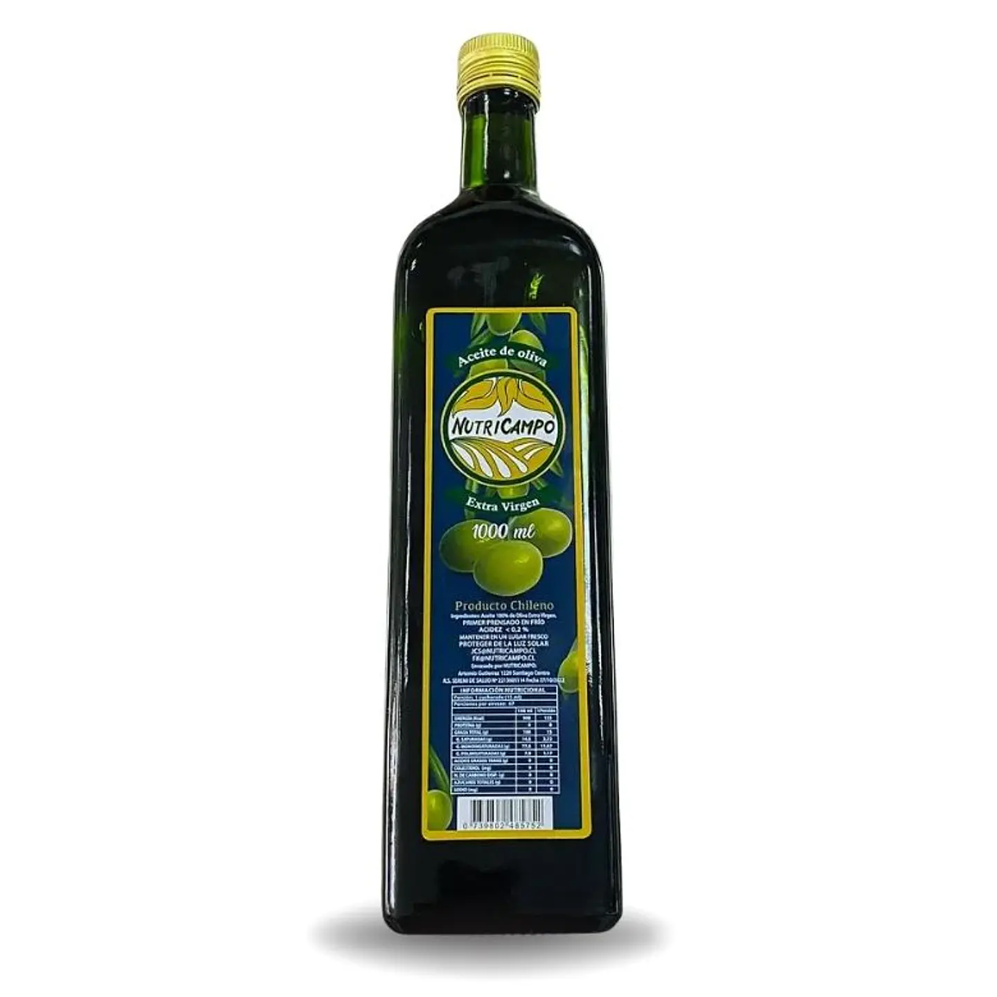 Aceite de Oliva Nutri Campo 1000 ML (Precio más IVA) 1