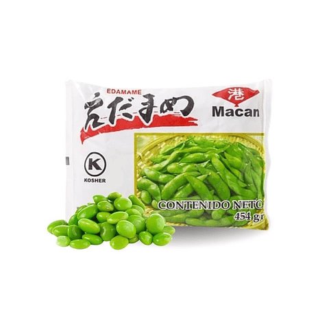Edamame Pelado (Precios más Iva)