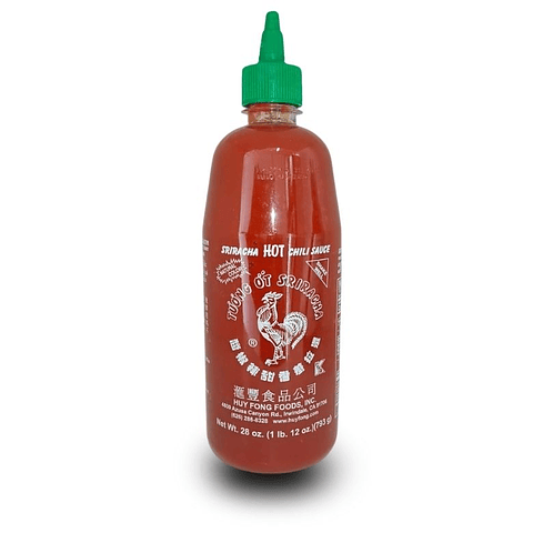 Salsa picante Sriracha USA 793 gr (Precios más Iva)- 