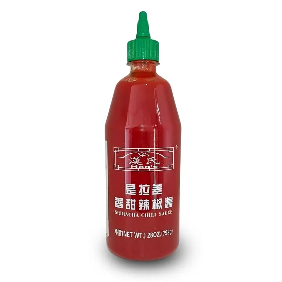 Salsa picante Sriracha 793 gr (Precio más IVA) 1