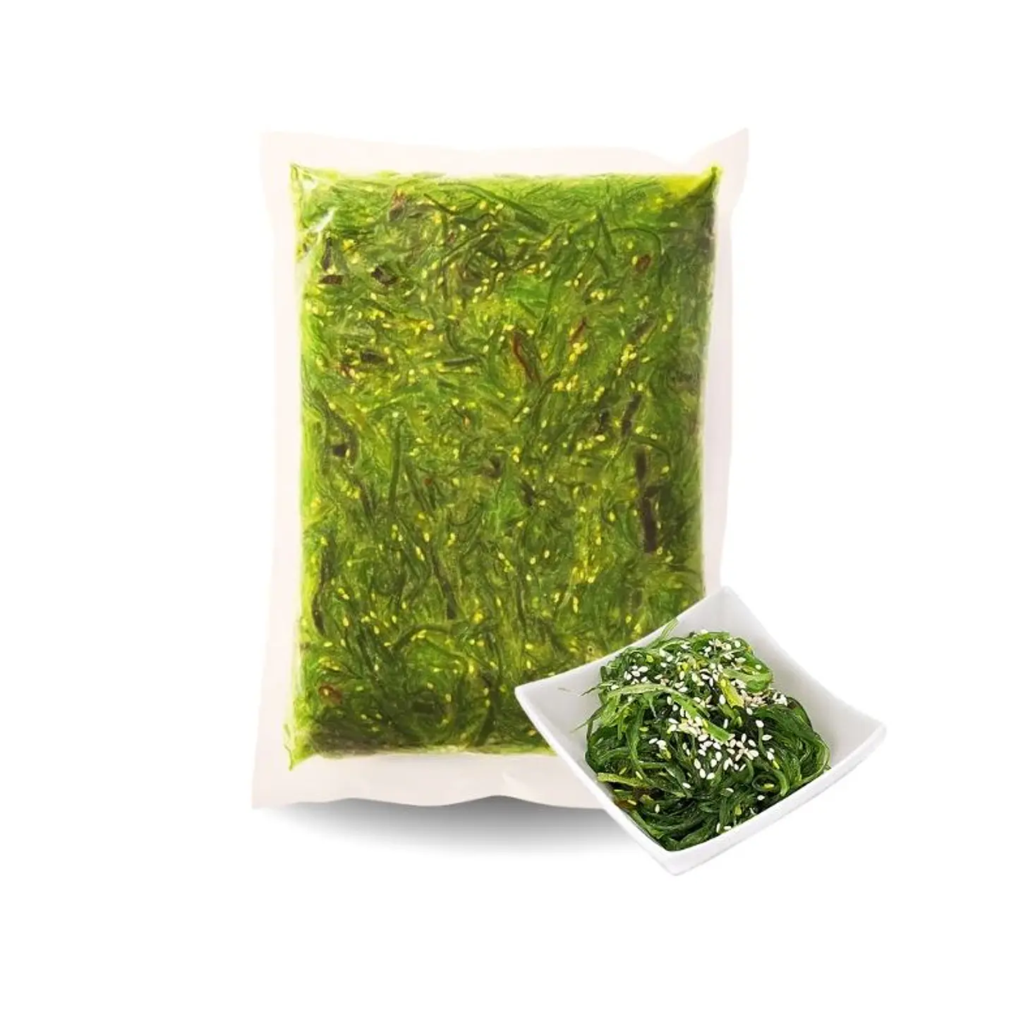 Seaweed Salad (Precio más IVA) 1