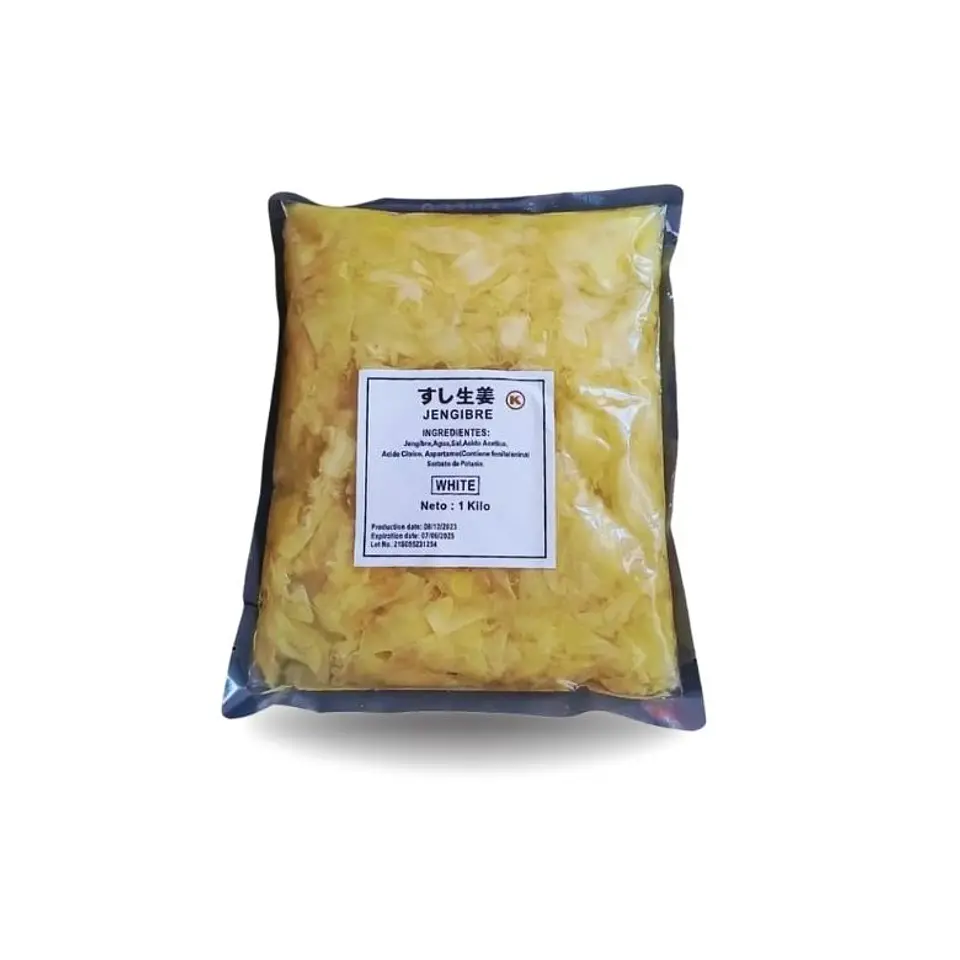 Jengibre Blanco 1 Kilo (Precio más Iva) 1